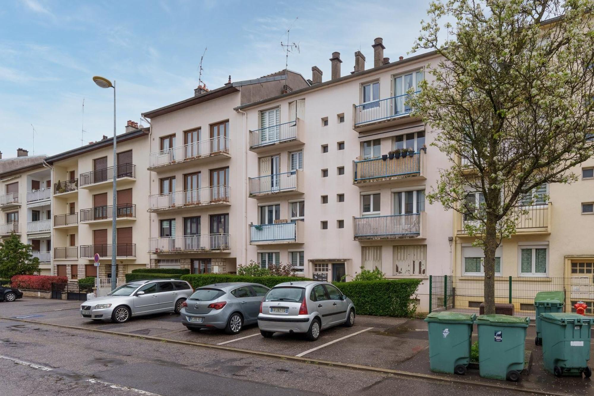 L'Escapade Foch Appartement Laxou Buitenkant foto